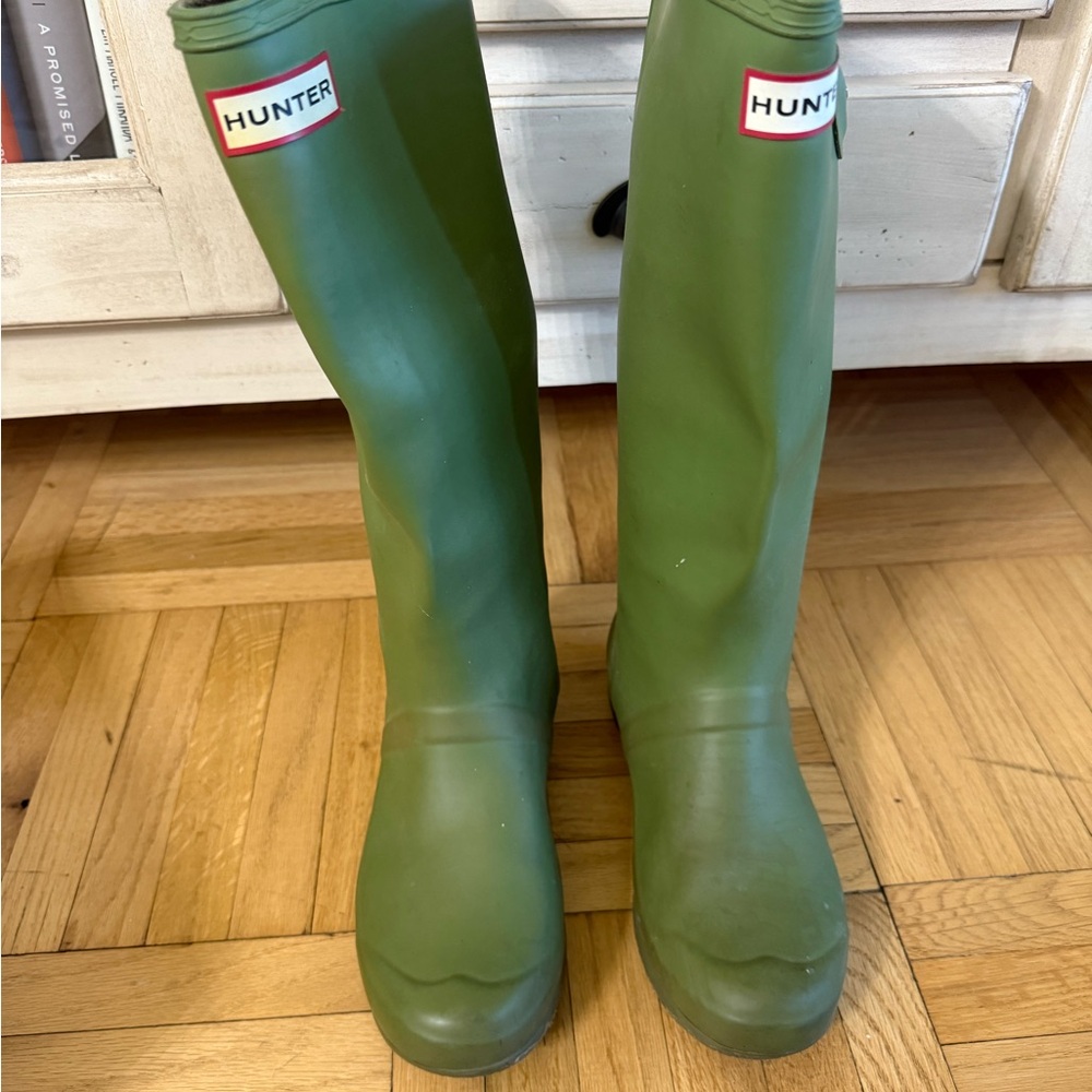 Hunter Classic Olive Boots